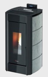 Piecyk na pelet Evo3 Air kamień Serpentino 7,0 kW - Cadel