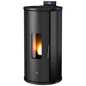 Piecyk na pelet Sfera3 Air 9,5 kW antracyt - Cadel