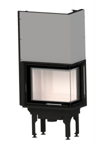 Wkład kominkowy GAMA 60V R (FLAMEN)