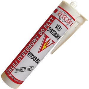 Wysokotemperaturowy klej do płyt Vitcas BA-310ml (Vitcas)