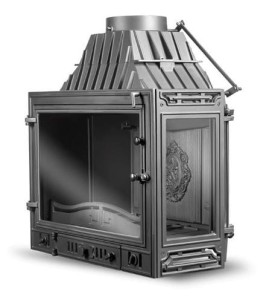 Wkład Kominkowy Retro-W3-Prawy 16,7 kW - Kawmet