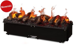 Kaseta 1000 z polanami Elektryczny Wkład Kominkowy (Optiflame)