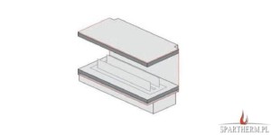 Biokominek Ebios-Fire C (Spartherm)