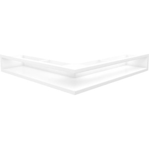 LUFT SF narożny biały 56x56x9 (Kratki)