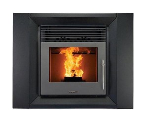 Wkład kominkowy na pellet Greco (STOVEitaly)