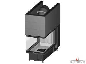 Spartherm Arte U-90h-4S Wkład kominkowy
