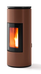 Piecyk na pelet Mood Comfort Air 8,0 kW - MCZ (brązowy)