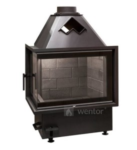 Wkład Kominkowy Corner 670/500 BS/450 SM SOC KRO4S Lewy - Kobok