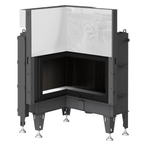 BeF Flat V 8 L Wkład Kominkowy