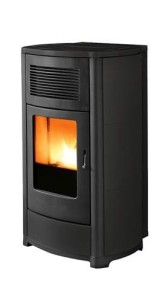Piec na pelet Club Hydro 15,4 kW - MCZ (czarny)