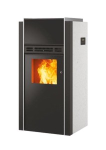 Piec na pellet Arata Biały (STOVEitaly)