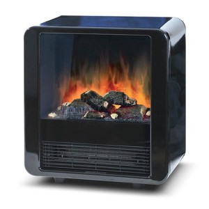 Cube mini Elektryczny Kominek Wolnostojący (Optiflame)
