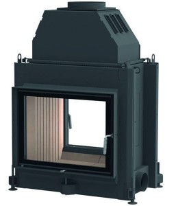 Wkład Kominkowy Stil-Kamin Tunel 51/67 2x drzwi uchylne - Brunner