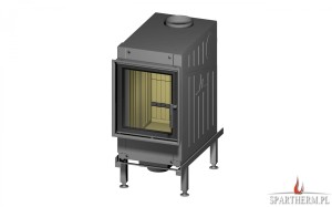 Spartherm Nova F-Air (drzwiczki 51 cm) Wkład kominkowy 