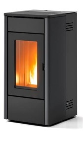 Piecyk na pelet Amy Air 6,2 kW - MCZ (czarny)