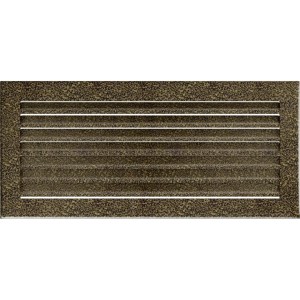 Kratka FRESH czarno-złota 17x37 (Kratki)