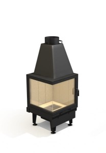 Arysto A10 L [510+510] / 510 DJ Wkład Kominkowy