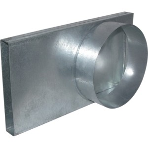 Przejście dolot-rura 90 fi 125 (Kratki)