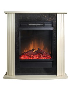 Mozart Mini Piaskowiec Kominek Elektryczny (Optiflame)