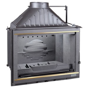 LAUDEL 800 GRANDE VISION ref. 6280-51-DP Wkład Kominkowy