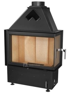 Wkład Kominkowy Corner 730/500 BS/330 Prawy - Kobok