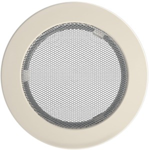 Kratka okrągła kremowa fi 150 (Kratki)
