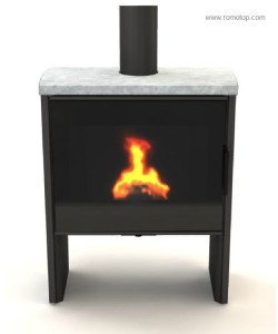 Romotop Riano N05 Metal + Kamień