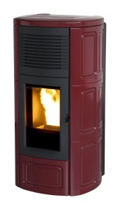 Piec na pelet Suite Hydromatic 24,0 kW - MCZ (bordowy)