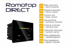 AUTOMATYCZNA REGULACJA ROMOTOP DIRECT (Romotop)