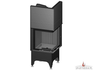 Spartherm Mini 2LRh-4S drzwiczki 50 Wkład kominkowy