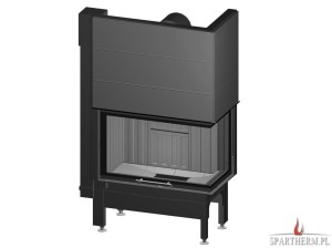 Spartherm Varia 2R-80h-4S Wkład kominkowy