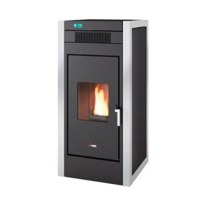 Piec na pelet Ibis Hydro 15,4 kW srebrny - Cadel