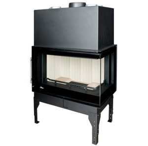 UNIFLAM 860 EVO LBS łączona lewa boczna szyba ref. 260-183