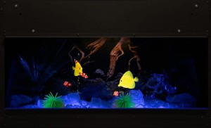 Opti-V Aquarium Elektryczny Wkład Kominkowy (Optiflame)