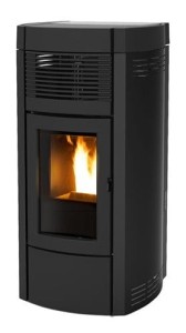 Piec na pelet Musa Hydromatic 24,0 kW - MCZ (czarny)