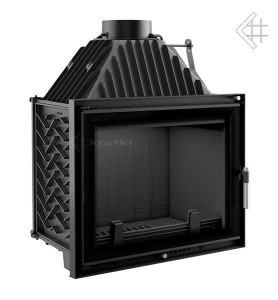 Kratki Amelia DECO 25 kW Wkład kominkowy