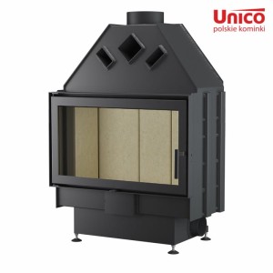 Unico Dragon 6 XL Modern Wkład Kominkowy
