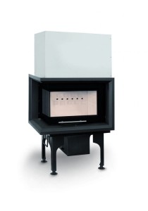 Wkład kominkowy ALFA 50V L DG (FLAMEN)