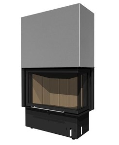 Wkład Kominkowy Corner VD gilotyna 830/500 BS/380 Prawy - Kobok