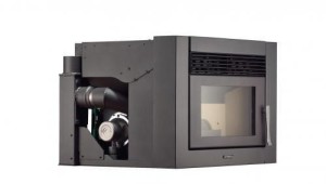 Wkład kominkowy na pellet Piano (STOVEitaly)