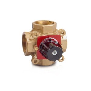 Zawór mieszający 4-ro drogowy (fi 1 - 25mm) - HKS Lazar