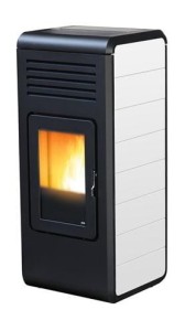 Piecyk na pelet Nima Comfort Air 11,5 kW - MCZ (biały)