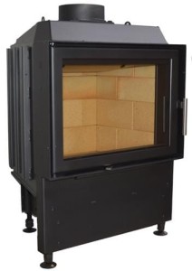 Wkład Kominkowy Midi 600/500 SO - Kobok