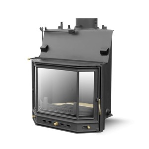 LECHMA PL190 Pryzma Korner (szyba dzielona) 8kW UZ PW Wkład Kominkowy