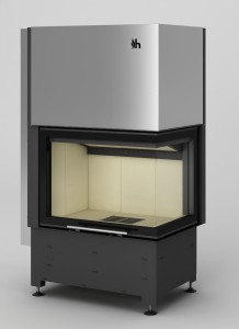 Hajduk Volcano WPTh-12 (UZ) Wkład kominkowy 