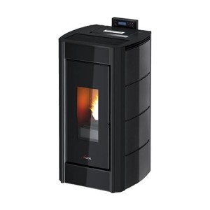 Piecyk na pelet Evo3 Air kafel 7,0 kW czarna perła - Cadel
