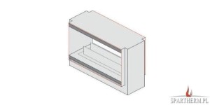 Biokominek Ebios-Fire FD (Spartherm)