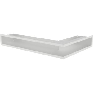 LUFT SF narożny lewy biały 60x40x9 (Kratki)