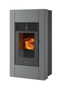 Piec na pellet Magis Szary (STOVEitaly)