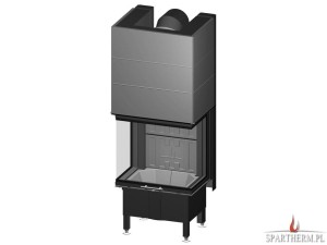 Spartherm Arte 3RL-60h-4S Wkład kominkowy